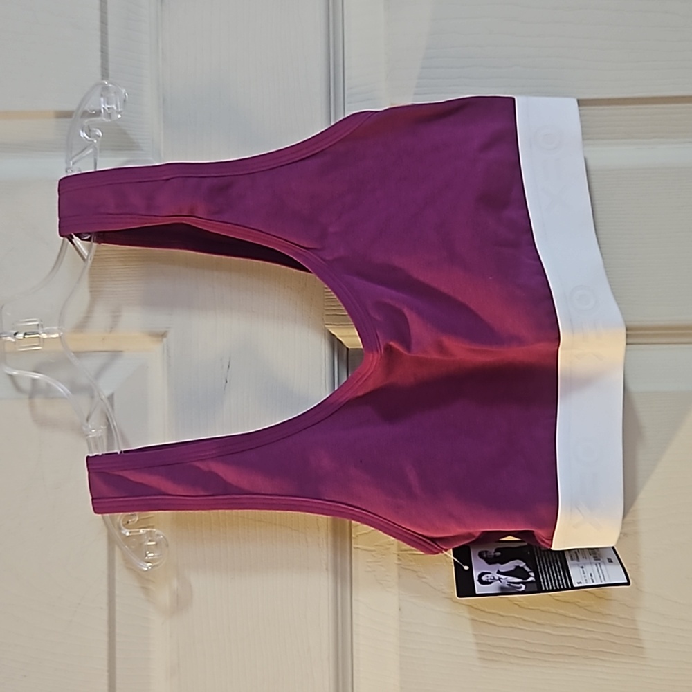 TOMBOYX PRIDE COLLECTION PURPLE SOFT BRA: NEW WITH TAGS: SIZE S